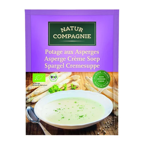 Au service de votre jardin：Soupe aux asperges en sachet de 50 cl