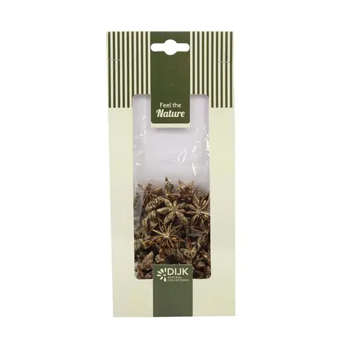Nature facile：Anis étoilé doré lavé en sachet - 50 g