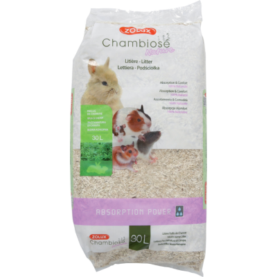 Litière végétale naturelle Chambiose (30 litres)