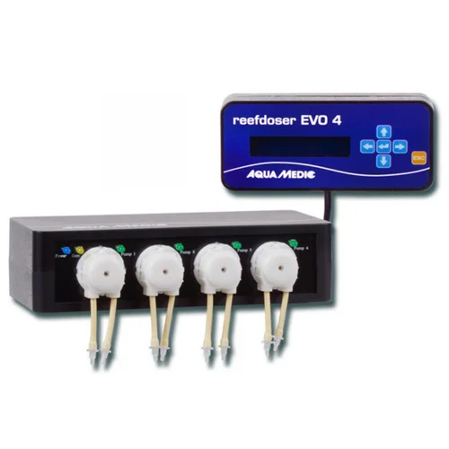 Déco jardin:Doseur automatique pour aquarium, 4 voies - AQUA MEDIC ReefDoser EVO 4