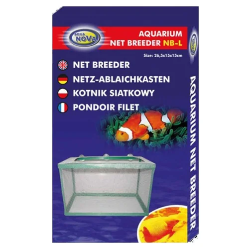 Pour tous vos besoins jardin:Pondoir filet large, solidité supérieure - AQUA NOVA - taille XL