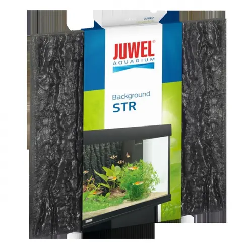 Esprit jardin:Paroi arrière d'aquarium effet pierre, JUWEL, modèle STR - 595x500 mm