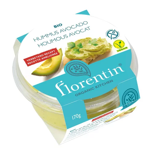 Parfait au jardin:Houmous Avocat Florentin - 170 g