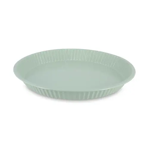 Jardin et loisirs:Moule à tarte en acier carbone céladon Menastyl Colorama - Ø 28 cm