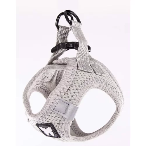 Essentiel jardin：Harnais Mesh gris pour chien - S