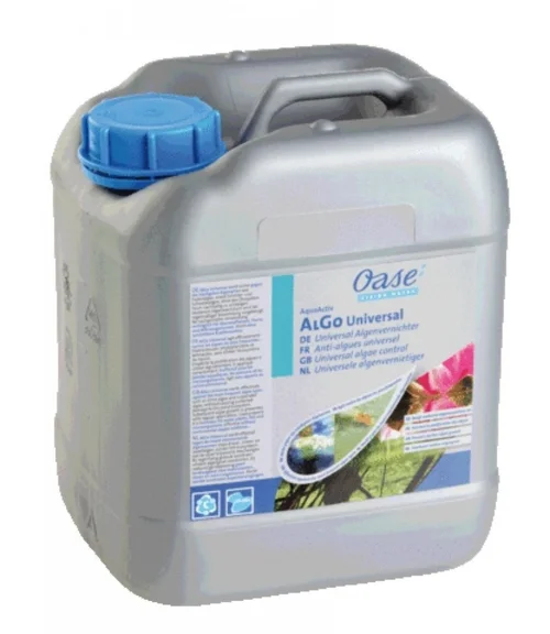 Pour votre espace vert：Traitement anti-algues universel, action rapide, OASE AlGo Universal - 5L