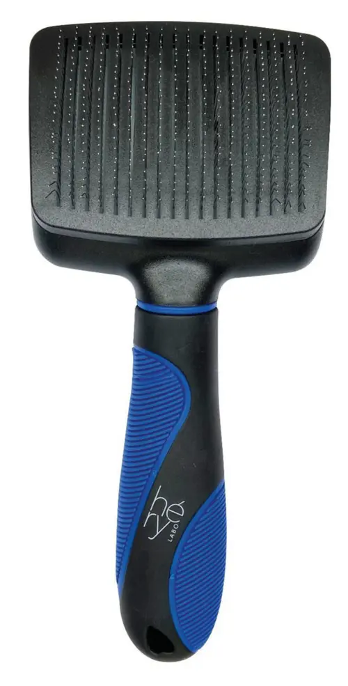 Esprit extérieur:Brosse pour chien coloris multicolore carde nettoyage facile Héry - Taille L