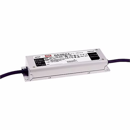 MEAN WELL XLG – 240 | H | A Driver LED à puissance constante 239 | 6 W | IP67 | boîtier métallique