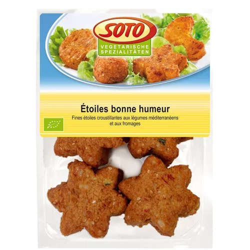 Tendance au jardin：Etoiles bonne humeur bio Soto - 250 g