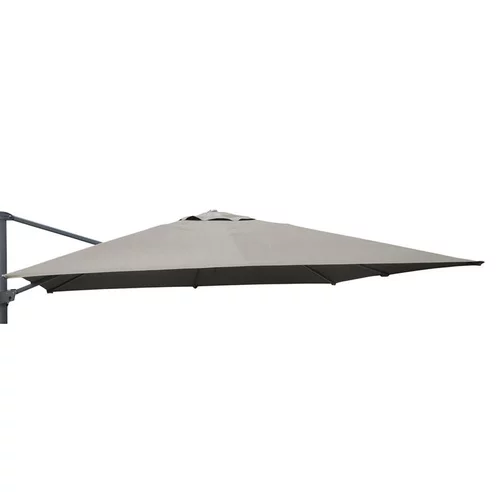 Sélection pratique:Toile taupe pour parasol déporté orientable de 300 x 300 cm
