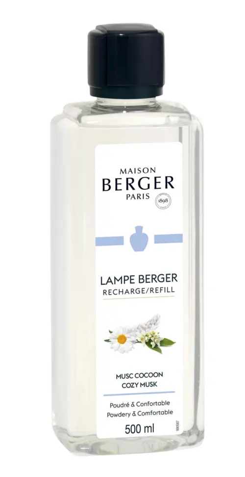 Jardin moderne:Parfum senteur musc cocoon Maison Berger Paris - 500 ml