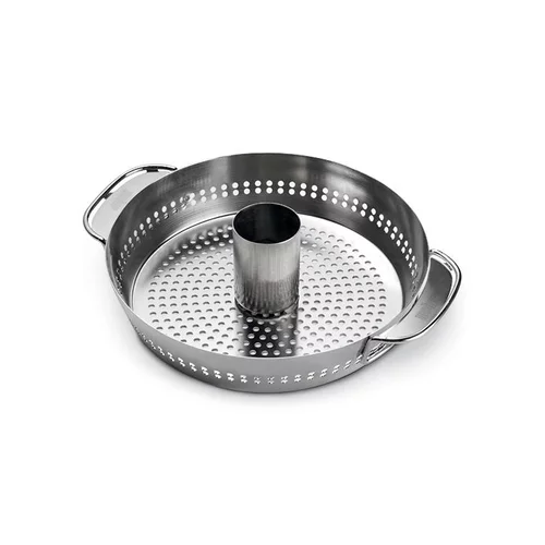 Jardin & idées：Support de cuisson pour poulet Gourmet BBQ System WEBER