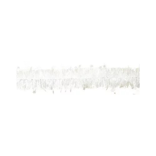 Pour un jardin agréable:Guirlande Étoiles Plastique Ø110mm L2 m Blanc