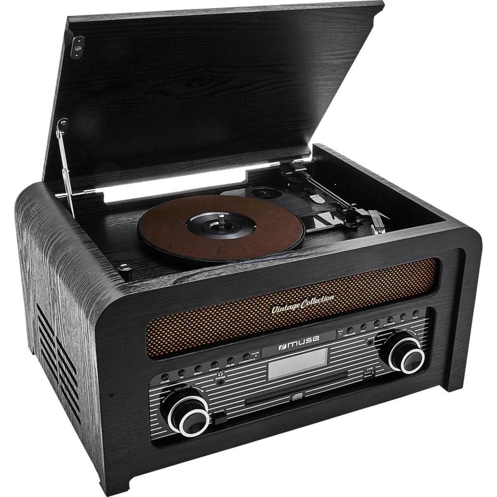 Muse Platine vinyle mt-115 w