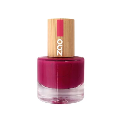 Tout au jardin：Vernis à ongles Framboise 663 Zao - 8 ml
