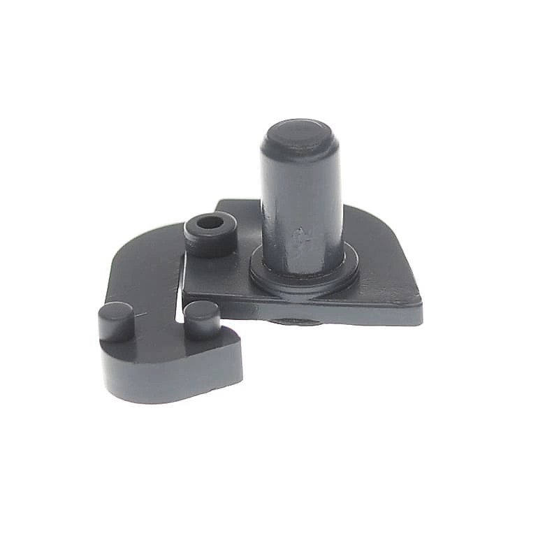 Douille gauche grise c00046108 c00115404 – refrigerateur