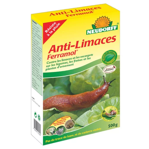 Accessoire pour le jardin：Anti limaces Ferramol 500 g