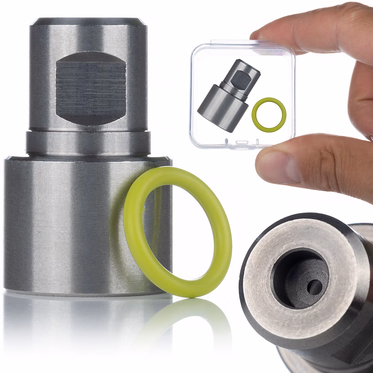 Buse de Pulvérisation Power 40 – Jet Éventail Haute Pression, Filetage Easy Lock, Compatible Kärcher HD/HDS