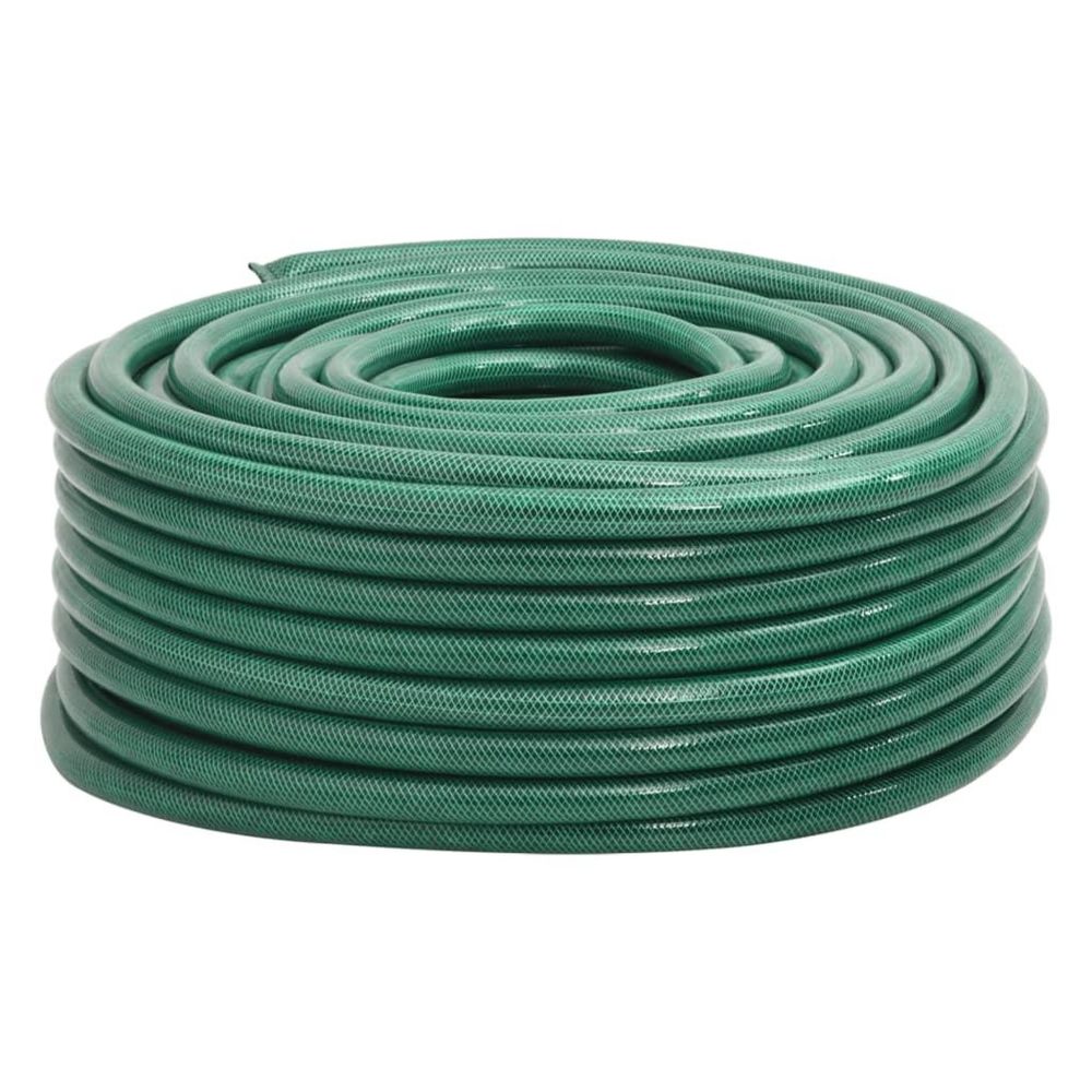 VIDAXL Tuyau d'arrosage vert 1 30 m PVC – Produits de jardinage