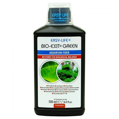 Pour vos projets:Solution anti-algues - EASY LIFE Bio Exit - 500ml
