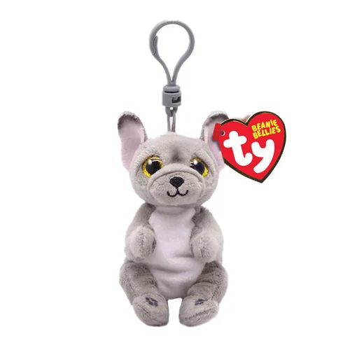 Confort au jardin:Porte-clés TY Wilfried le chien - 8 cm