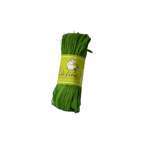 Bien pensé jardin：Raphia couleur pomme - 50 gr