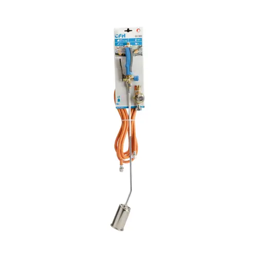 Durable au jardin：Désherbeur thermique lance bleu acier et PVC 100 cm