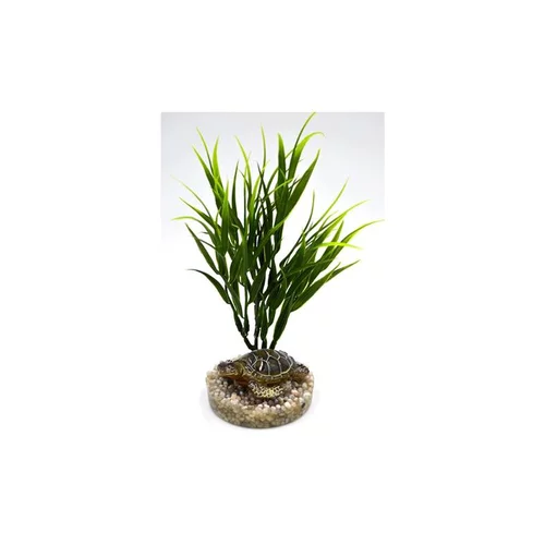 Sélection extérieure：Décor tortue multicolore 10 x 20 cm