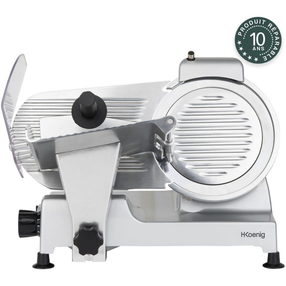 H.Koenig Trancheuse électrique MSX220 lame 22 cm – 22 cm 220 mm