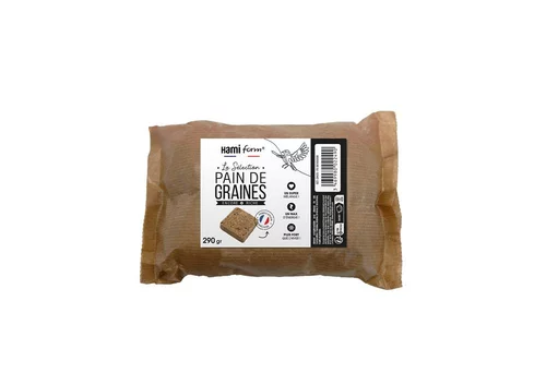 Jardin accessoire:Pain de graines Closeau - 290 g