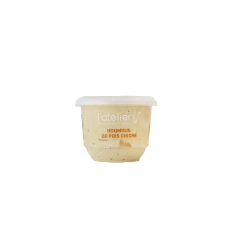 Choix pratique：Houmous de pois chiche vegan bio Atelier V - 150 g