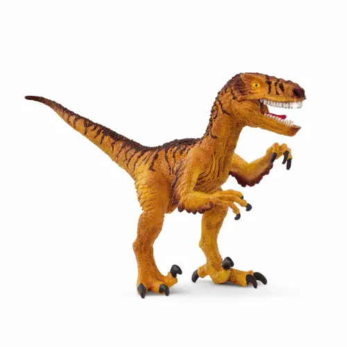 Extérieur solution：Figurine Vélociraptor Schleich® - 18 x 6,3 x 10,3 cm