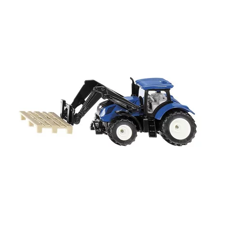 Loisirs extérieur:New Holland avec palette multicolore Siku - 10.2 cm