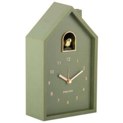 Réveil matin en plastique Cuckoo Oro (Vert)