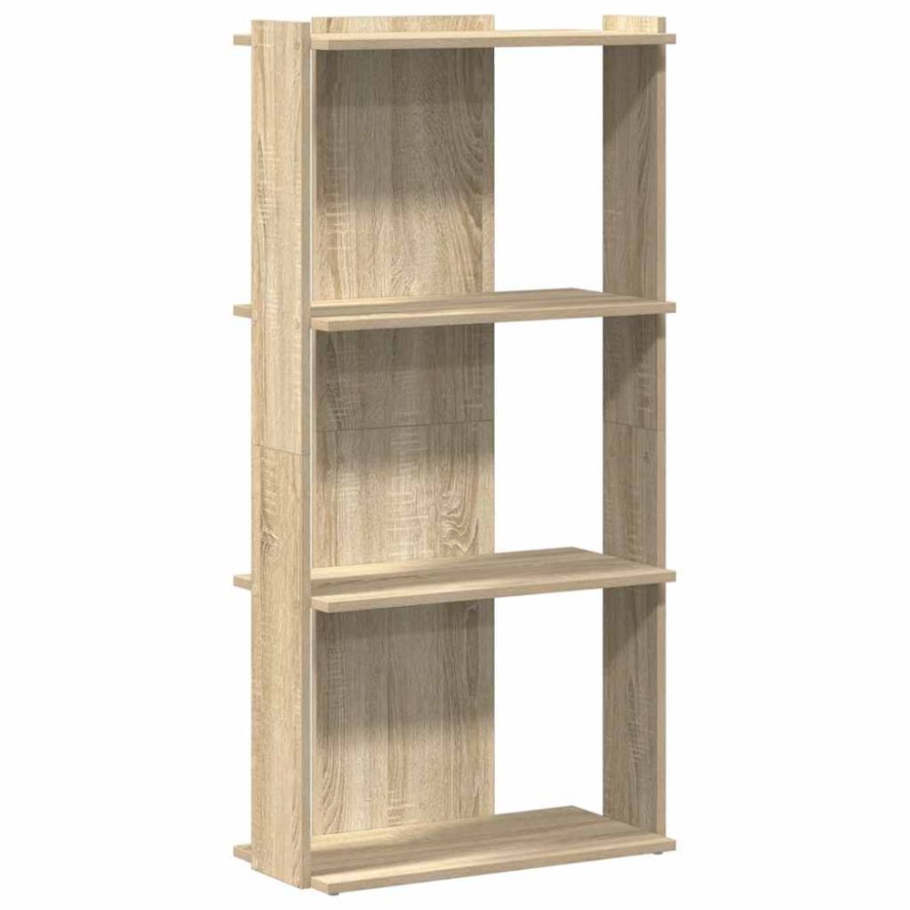 vidaXL Bibliothèque à 3 niveaux chêne sonoma 60x30x120 cm – Mobilier de jardin