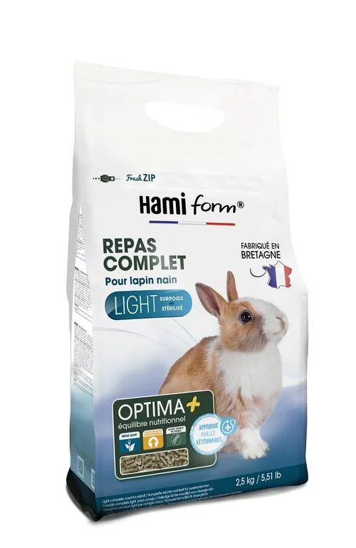 Mon jardin:Repas lapin nain light - 2,5 kg