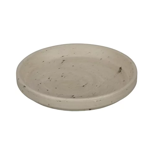 Facile à intégrer à l’extérieur：Soucoupe coloris marron - Ø 32 cm