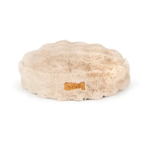 Jardin sélection:Corbeille ronde pour chat Alpine coloris beige Scruffs - 50 cm