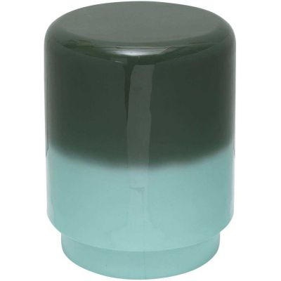 Tabouret en métal bicolore Borrar (Jade)