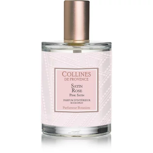 Pour tous les jardins：Parfum d’intérieur Couture senteur satin rose 100 ml