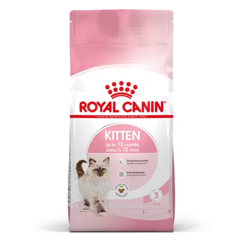 Le choix pour l’extérieur:Croquettes pour chaton Royal Canin Kitten Croissance - 4 kg