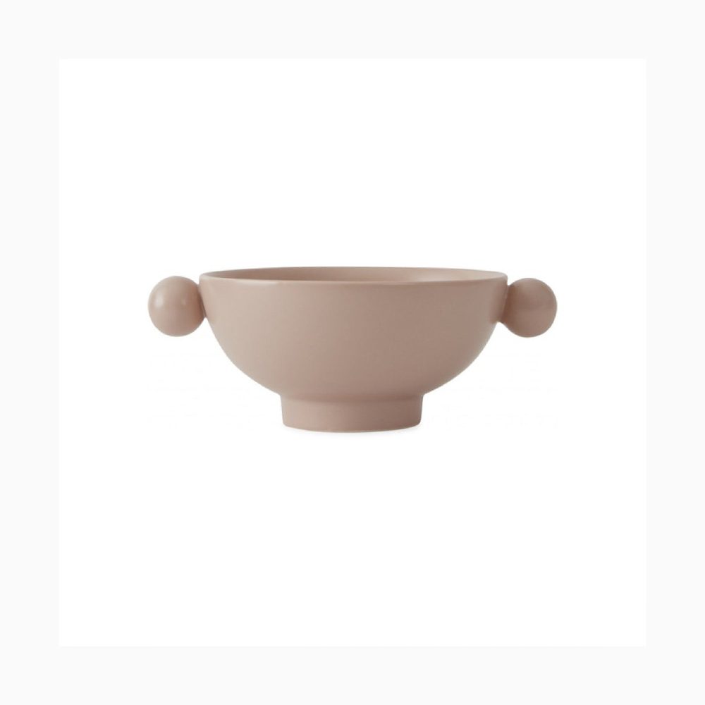Bol blanc en porcelaine L18xH7cm – Réf. AOHROJPPM1528357772