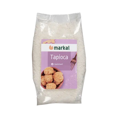 Déco au jardin：Tapioca bio Markal - 250 g