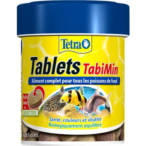 Le petit plus pour l’extérieur:Tetra tablets tabimin marron en comprimés x 120