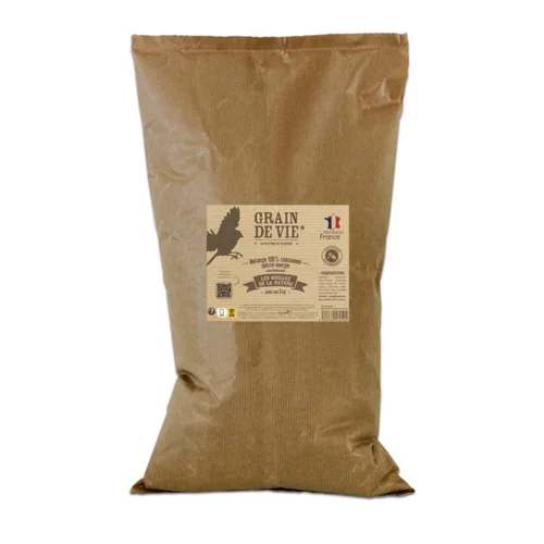 Le petit plus du jardin:Mélange pour oiseaux 100 % consommé énergie - 3 kgs
