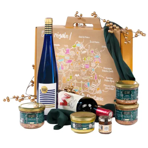 L’essentiel pour l’extérieur：Coffret gourmand Clos Saint Sozy Épicurien - les 7 pièces