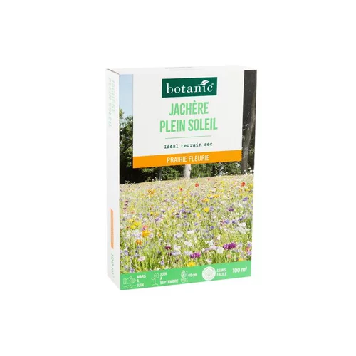 Style au jardin：Jachère de graines plein soleil botanic® - graines à semer (100 m²)
