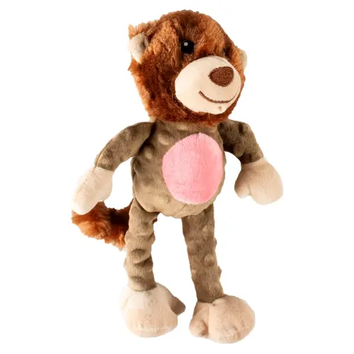 Vie dehors:Jouet pour chien coloris marron peluche ours Duvoplus Crackle - 34 x 21 x 8 cm