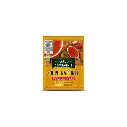 Jardin et pratique:Soupe tomates bio en sachet 50 cl