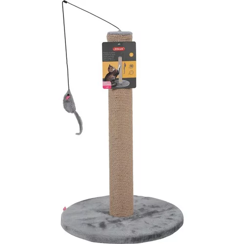 Pour votre quotidien：Poteau à griffer Zolux gris - 63 cm